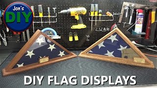 Build Your Own Flag Display Case / Jon's DIY