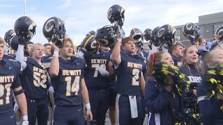 Highlights: DeWitt & Jackson Lumen Christi advance to the state finals; Pewamo-Westphalia’s run ends