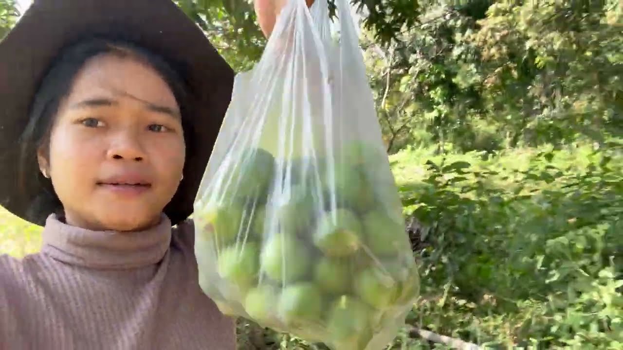 Today, I'm cooking Samlor Machu Kroeung with eel and eggplant