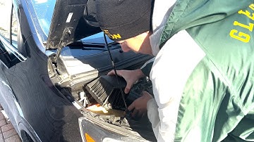 How to Replace Engine Air Filter 2013-2021 Buick Encore