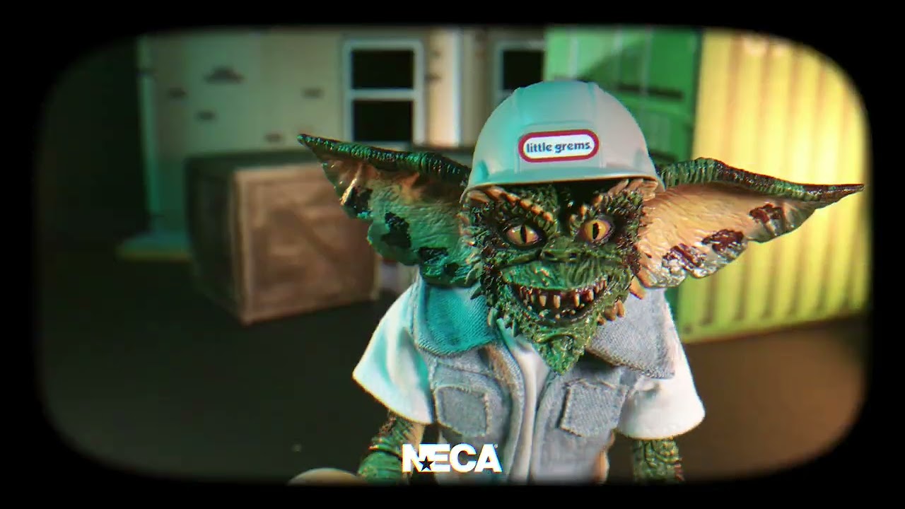 New Gremlins Action Figure 2-pack from NECA - Check out this