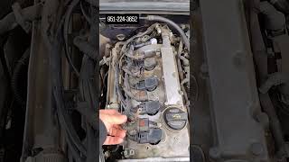 2003 Audi A4 quattro 1.8t B6 - Bad coil wiring/harness.