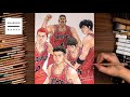 Drawing The First Slam Dunk [Drawing Hands]