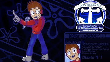 Robot Rocking your Forums - Don Krustaceo: Batalla Por Krustaceo Kascarudo Sandwichería