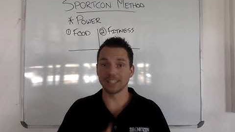 Sportcon Method - Overview