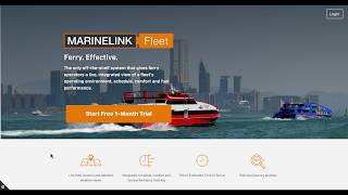 MARINELINK-Fleet Quick Instruction screenshot 1