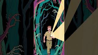 Whispers in the Jungle: A Terrifying Horror Story #shorthorror #animatedhorror #horrorstory