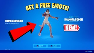 How To Get The NEW Bhangra Boogie Emote In Fortnite! (OnePlus Phone X Fortnite Exclusive Emote)