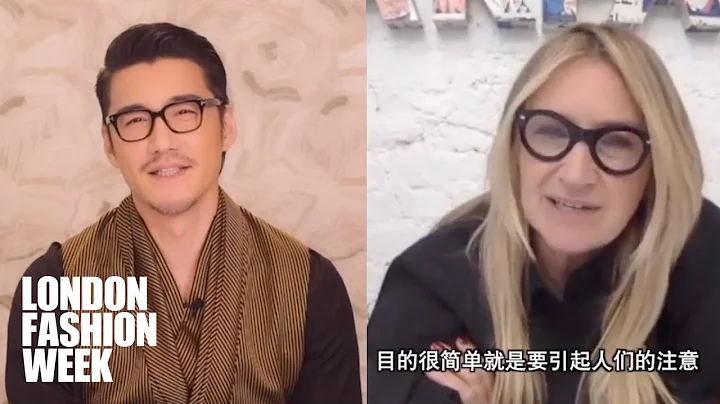 Hu Bing in Conversation with Anya Hindmarch, prese...