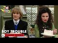 Fran and Maggie Have Boy Trouble | The Nanny