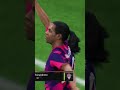 Ronaldinho crazy skill goal! 🤯🇧🇷 #shorts #fifa23 #fut #ultimateteam #messi #cr7