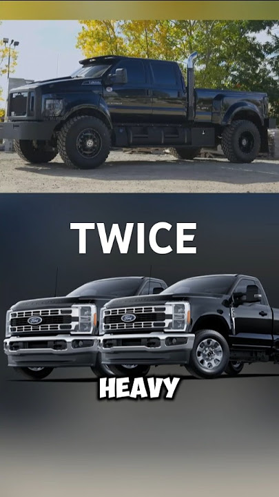 WORLD'S BIGGEST PICKUP TRUCK | FORD F-650