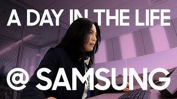 A Day in the Life of a Samsung Semiconductor Memory Business Marketer | V-Log