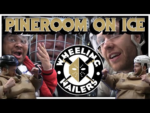 THE PINE ROOM at the WHEELING NAILER'S HOCKEY | Wesbanco Arena