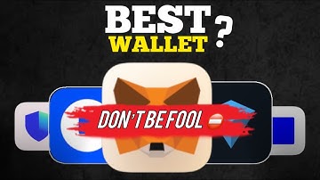Top 3 Crypto Wallet You MUST Use in 2026. Don’t Get Scammed ⛔️