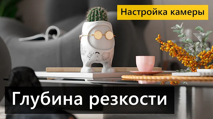 Размытие заднего фона. Глубина резкости. Настройка камеры. Depth of Field (DOF).  Close-up