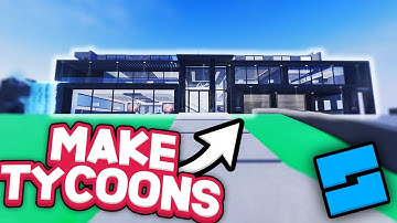 How To Make A Tycoon In Roblox Part 1 | 2023