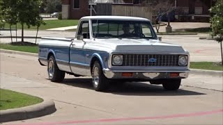 1972 Chevy C 10 Cheyenne