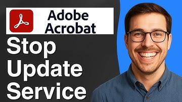 Hoe de Adobe Acrobat-updateservice te stoppen [2025 Eenvoudige handleiding]