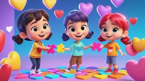 Problem Solving Pals | Critical Thinking Song for Kids | Teamwork & Thinking Rhyme for Toddlers