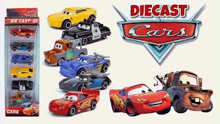 Lightning McQueen Diecast Cars Unboxing | Mcqueen Cars | Disney Pixar Cars Toy