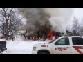 Fire at Fuller Road, Adams Center, NY