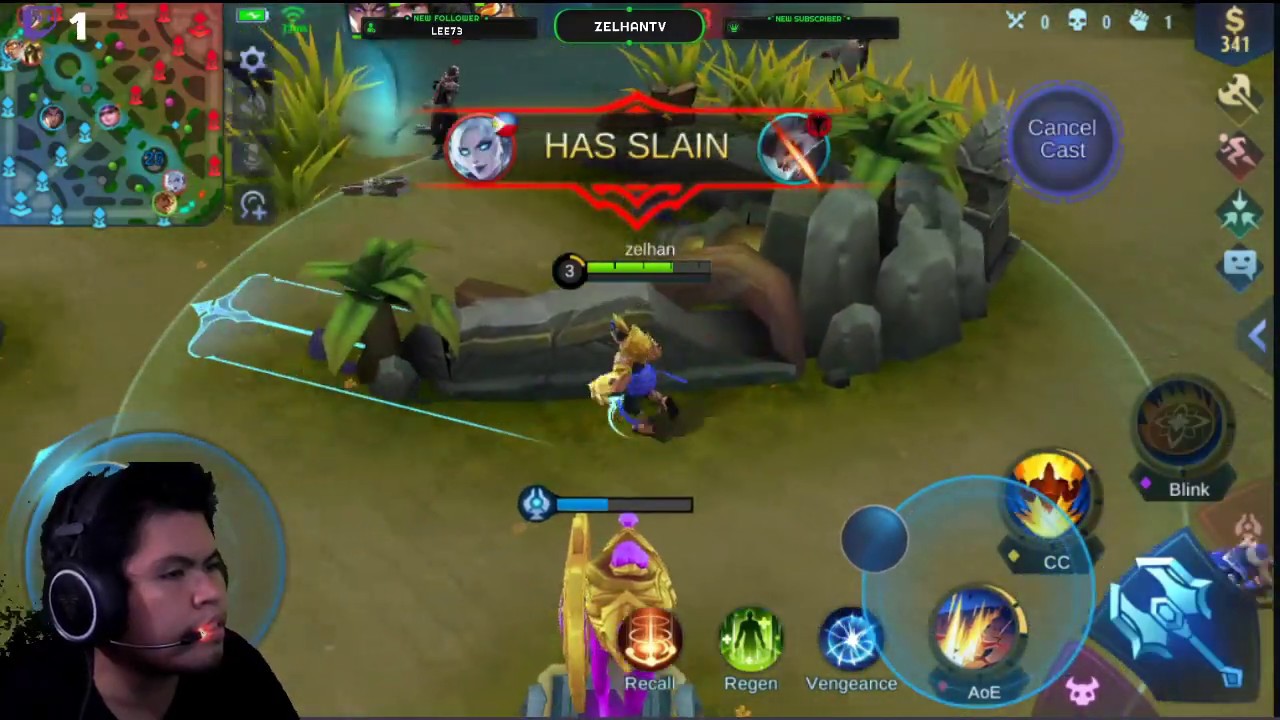 Gatotkaca Tank User back to master rank game lets play New Season Replay