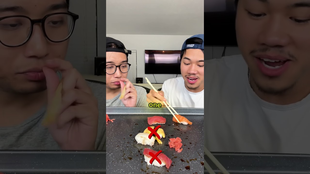 WASABI SUSHI CHALLENGE
