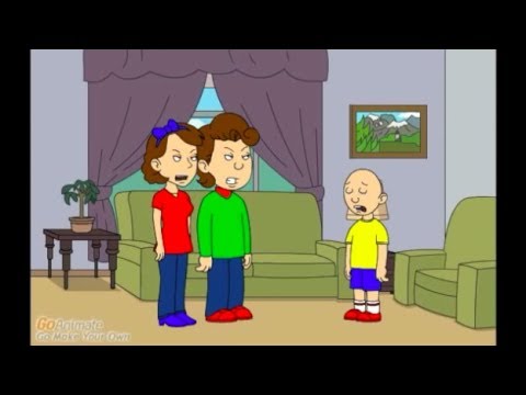 The Caillou Gets Grounded Collection - The Caillou Gets Grounded Collection
