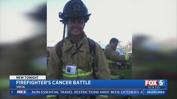Vista Firefighter In ICU After Sudden Cancer Diagnosis