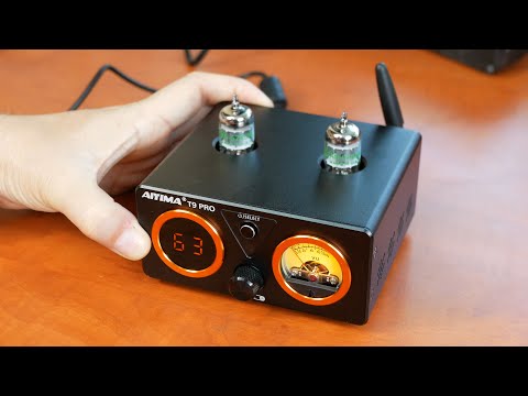 Видео: Гибридный усилитель D класса с теплым ламповым звуком AIYIMA T9 PRO 100W×2