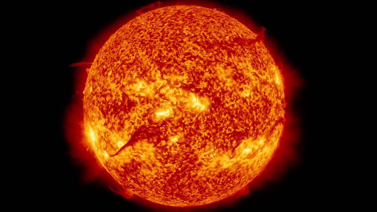 NASA - Magnificent Eruption in Full HD 1080p