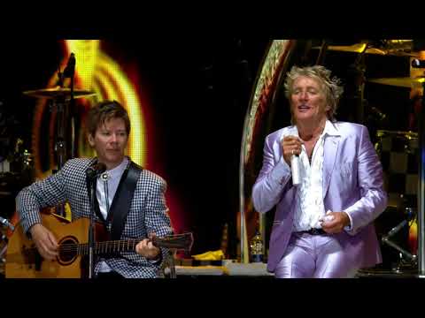 Rod Stewart You're In My Heart At Isle Of Wight 2017 Rodstewart