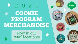 2021 Cookie Program Merchandise