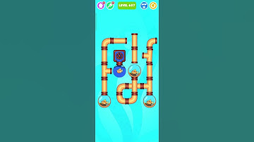 Save The Fish All 657 Level Android,ios Gameplay New Update #shorts #savethefish