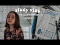study vlog na quarentena 🤧☁️ | #6