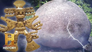 Ancient Aliens: Mysterious Stone Spheres Tied to Thunder God (Season 20)