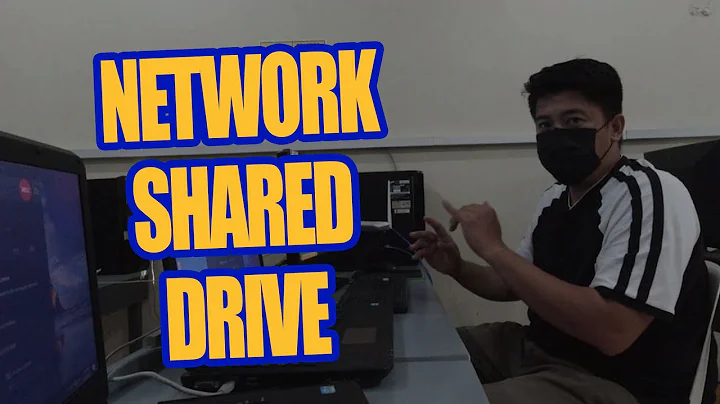 Windows Server 2008 R2 - Network Shared Drive via Mapped Drive