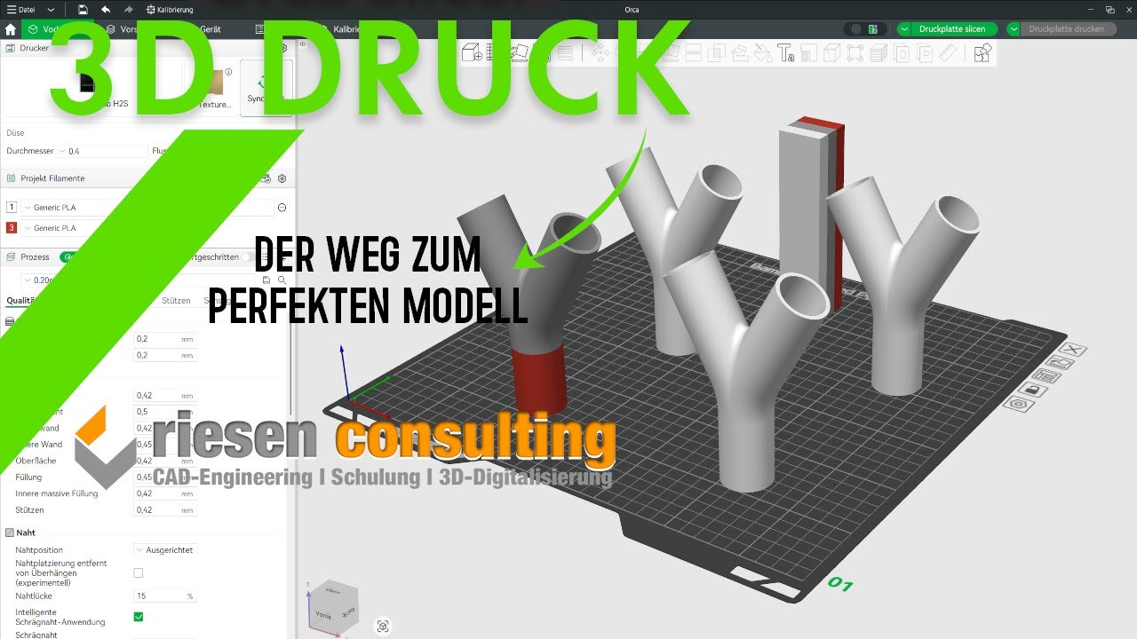 3D-Druck mit Bambu Studio: STL, OBJ, 3MF & STEP Export aus Autodesk Fusion 360 erklärt