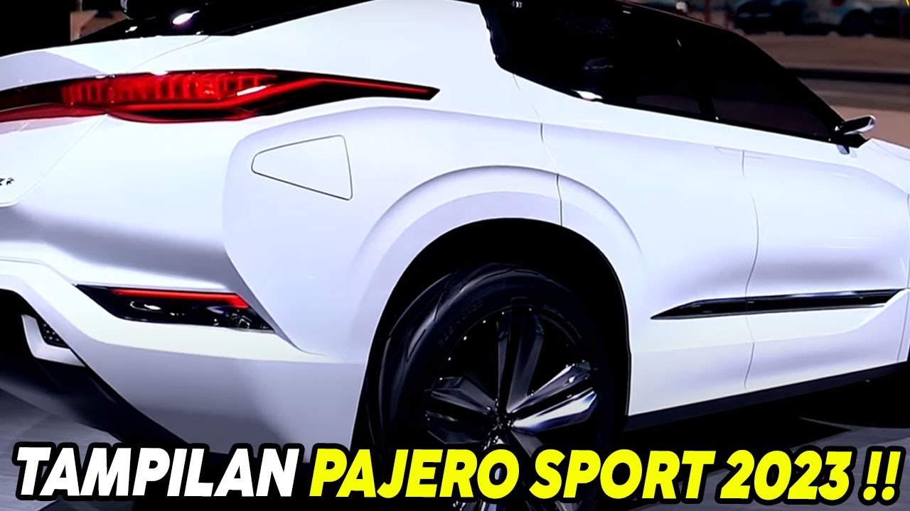 ⁣New Pajero Sport 2023! Pajero Siap Hadir Lebih Sangar Dan Mesin Hybrid Lebih Irit!, Otomotif