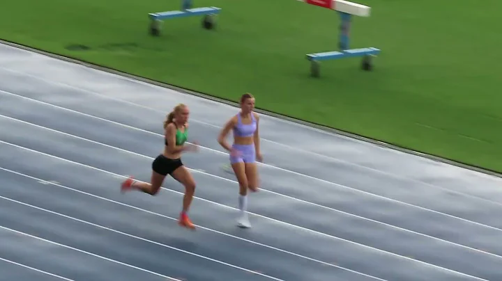 Ht1. 100m Women 13. & Under, Garry Brown Shield, QSAC 1/11/2025