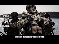 Dutch special forces  korps commandotroepen 2018 