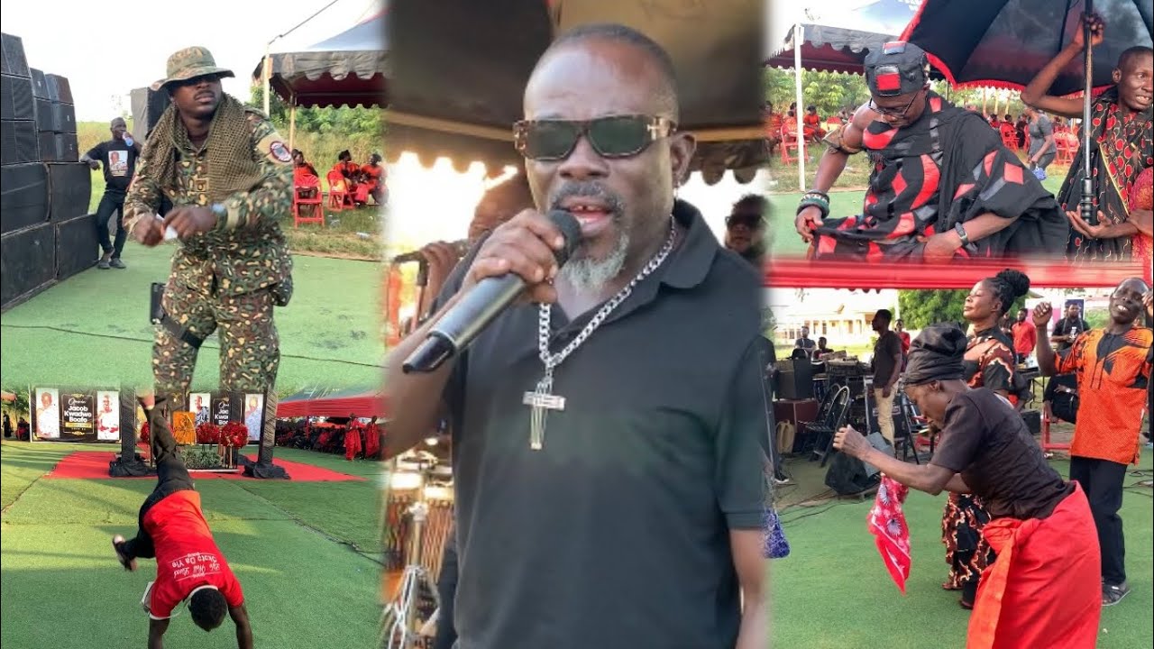 Wow! Nana Tabri Shakes Kumasi Ejisu With Amazing Performance. #nanatabriliveband #nanatabrisongmix