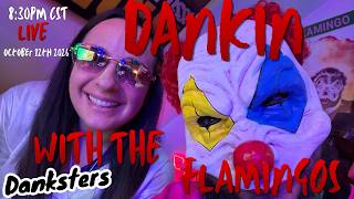 Monday Madness! Dankin With The Flamingos
