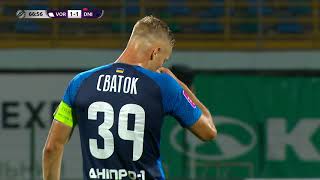 Kapiten Dnjipra Maestralno Lobovao Golmana... Ali Svog | SPORT KLUB FUDBAL