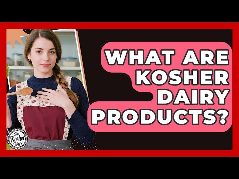 What Are Kosher Dairy Products The Kosher Way