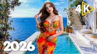 Deep House Mix 2026 🏖️ Relaxing Tropical Summer Chill Vibes in 4K UHD | Aura Deep screenshot 2