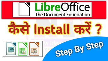 How to install libreoffice in pc | Libreoffice calc,Writter, impress | how to download libreoffice