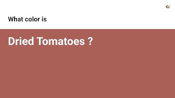 Dried Tomatoes color #ab6057 hex color - Orange color - Cool color ab6057