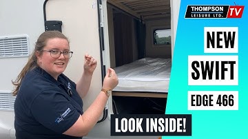 NEW 2021 | Swift Edge 466 Walkthrough Tour!